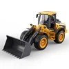 E5691/16 Big Rc Car Tractor Bulldozer Truck Crawler Model 2.4G Remote Controlled Engineering Cars Toys for Boy Birthday Gifts 6