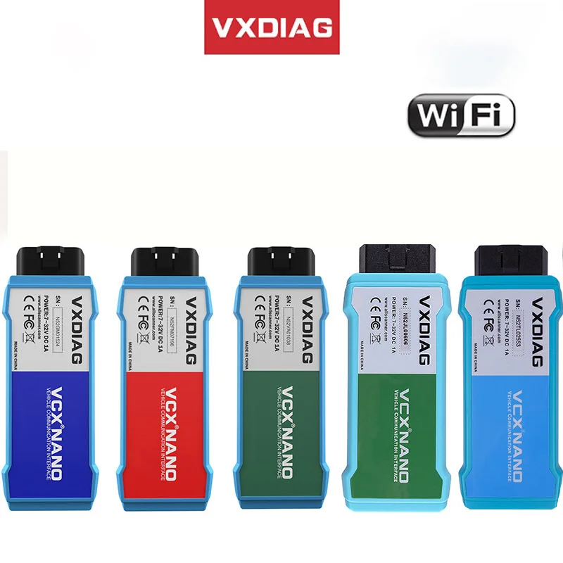 VXDIAG NANO OBD2 диагностический инструмент для ODIS 6154 obd2 сканер IDS Ford GDS2 Toyota it3 JLR Wi Fi