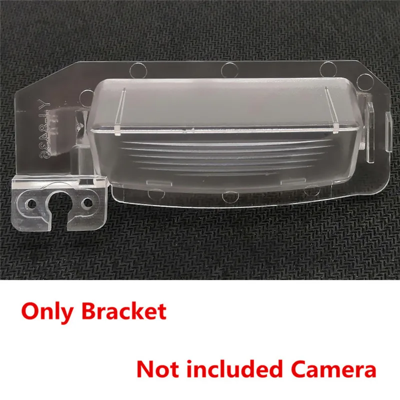 YIFOUM HD ночного видения автомобиля заднего вида парковочная камера для Mitsubishi Lancer GTS Sportback Xpander Eclipse Cross Outlander i-MiEV - Color Name: Camera Bracket