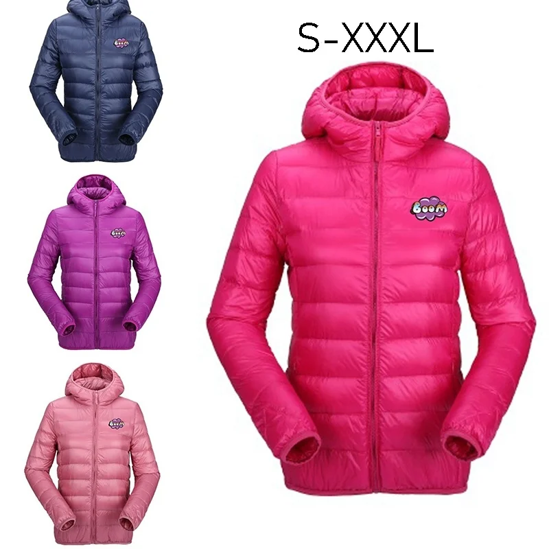 

Customiz Women's Parkas Winter Jacket Coat For Woman Casual Solid Stand Collar Parka Jackets Female Cotton Coat Slim Fit Outwear