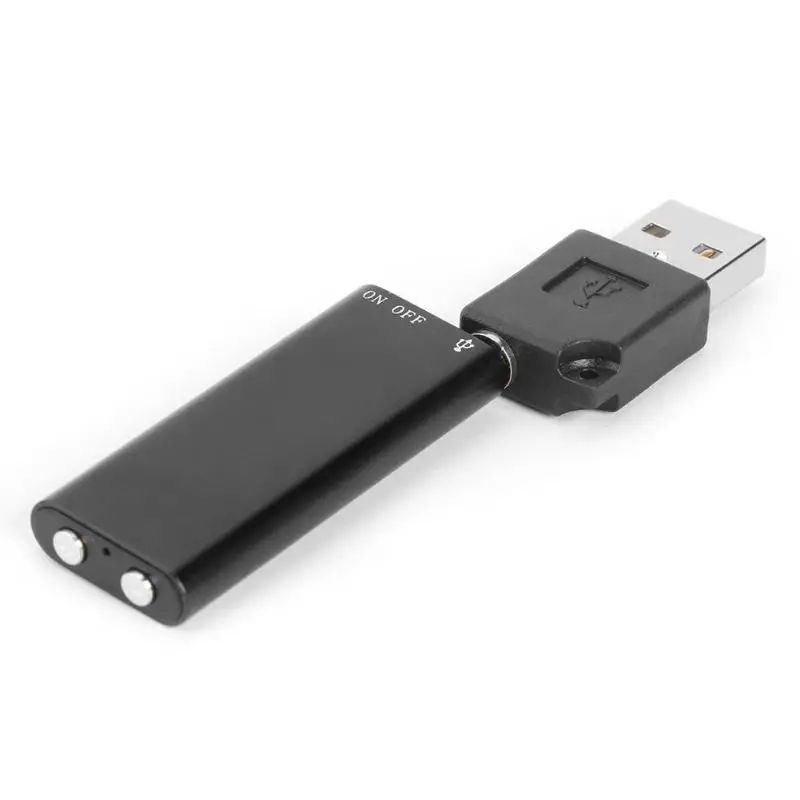 Портативный Цифровой диктофон Диктофон MP3 музыкальный плеер USB 2 0 флэш диск MP3/WMA WAV