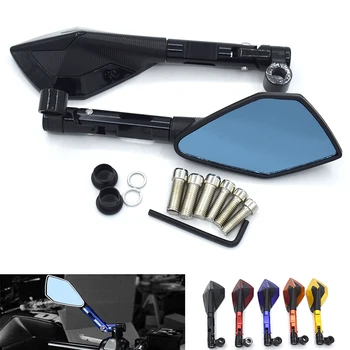 

Universal 8mm 10mm CNC aluminum motorcycle rearview mirror For Ducati 748 916 916SPS 900SS MONSTER M400 M600 M620