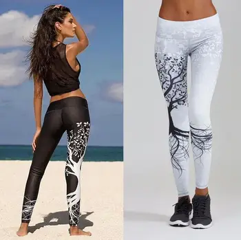 

New Fitness leggings Women Mesh Breathable High Waist Sport Legins Femme Workout Legging Push Up Elastic Slim Pants Plus Size