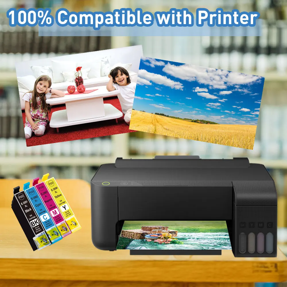 Labelwell 4 шт. совместимый для Epson t2991 чернильный картридж T2991XL T29XL t 2991 XP235 XP247 XP245 XP332 XP335