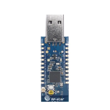 

NRF52840 Dongle Eval Development Board Module USB Mesh Node Desktop Edition NRF Connect