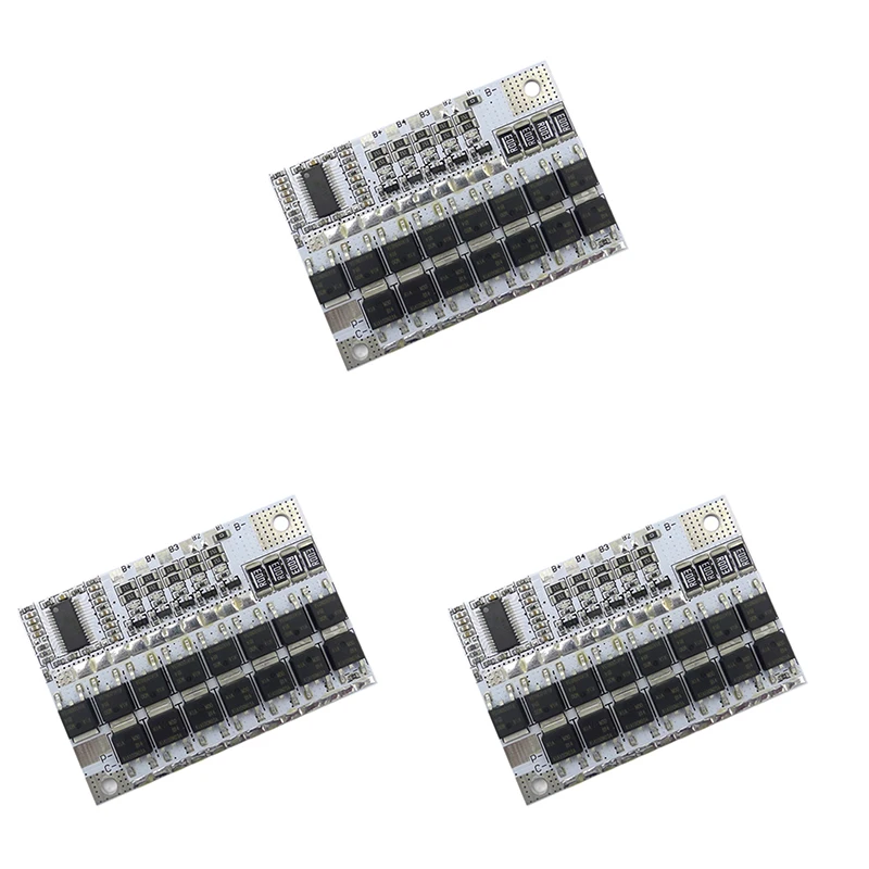 Bms 12V 16 8 V 21V 100A литий-ионная плата для защиты литиевых батарей с балансом Pcm 18650 Lipo
