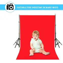 Прочный фон для новорожденного ребенка, Регулируемая Складная легкая и деликатная ткань для детской портретной фотостудии