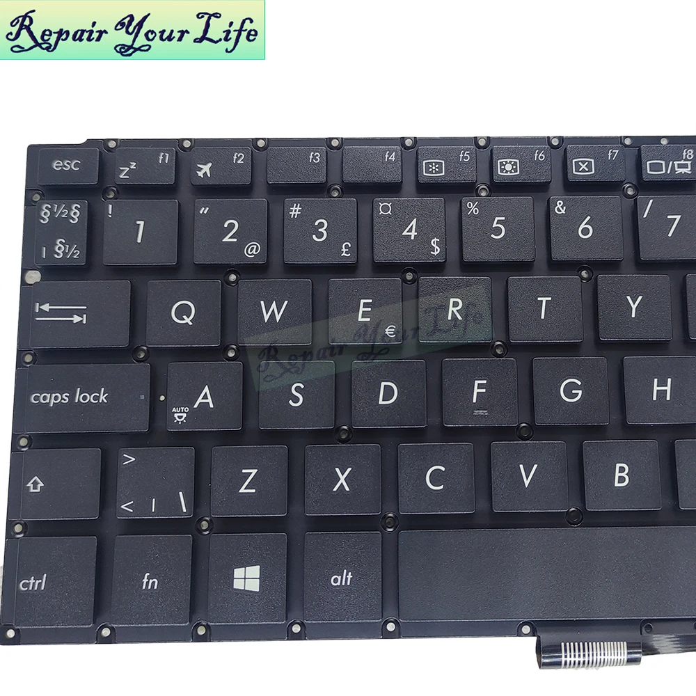 Teclado Japonês para Asus Teclado para Zenbook Ux310 Ux3410 Ux310u Rx310 Ux3410u Ux410uf Ux410 Teclados para Notebook 0kn0 Um2jp16 Um1nd16 cs - Imagem 2