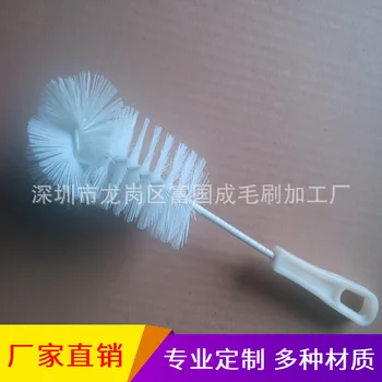

A Large Amount Nylon Hair Brush Lengthen Strong Feeding Bottle Cleaning Brush Strong Decontamination