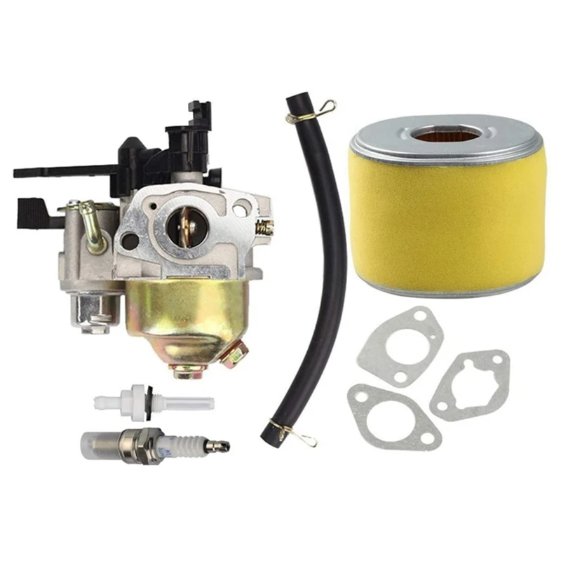 Carburetor Air Filter Carb Kit for Honda GX160 GX140 GX168 GX200 5.0/5.5/6.5HP Chinese 168 Engine / Motors |