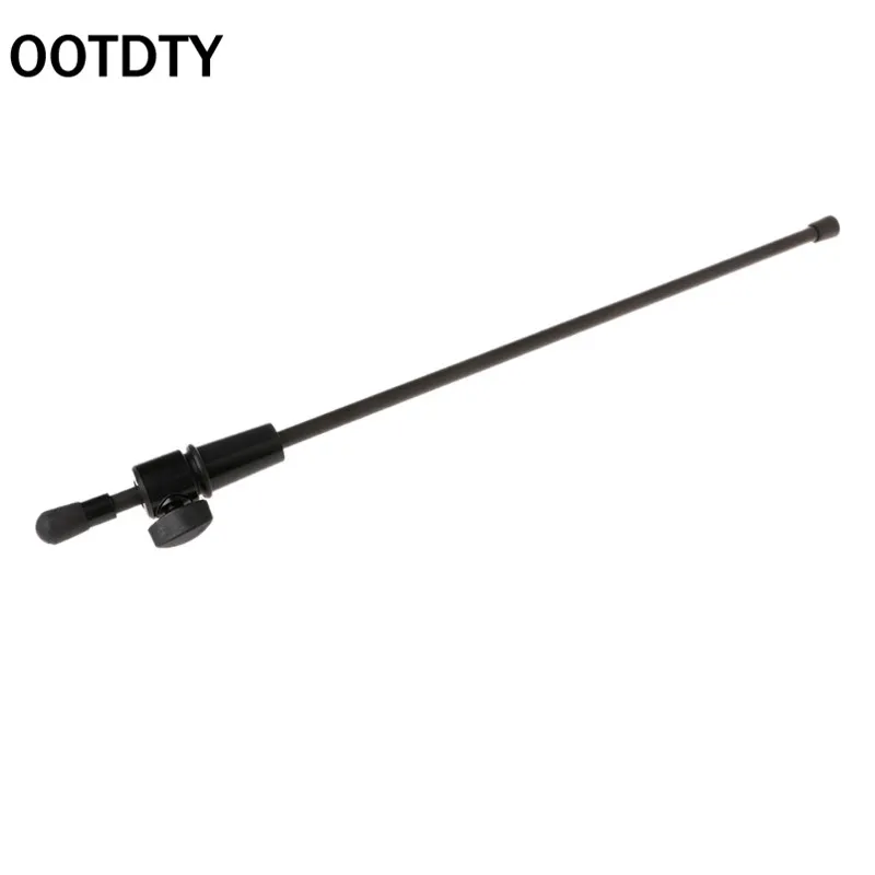 OOTDTY Strong Black Plastic Cello Endpin 3/4& 4/4 CELLO TAILPIECE END