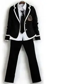 Детская школьная форма одежда с длинными рукавами костюм для хора начальной школы форма для учащихся в британском стиле