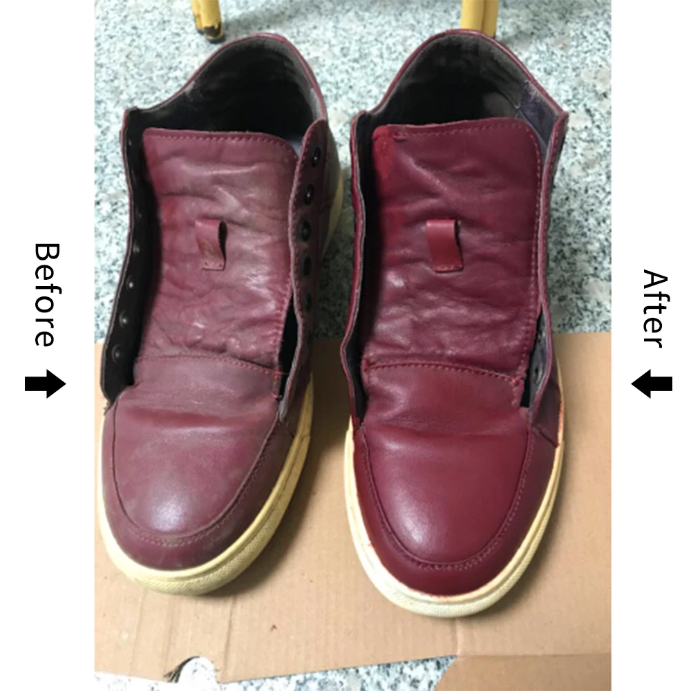 Краска для обуви винного красного цвета крем сумок диванов сиденья автомобиля