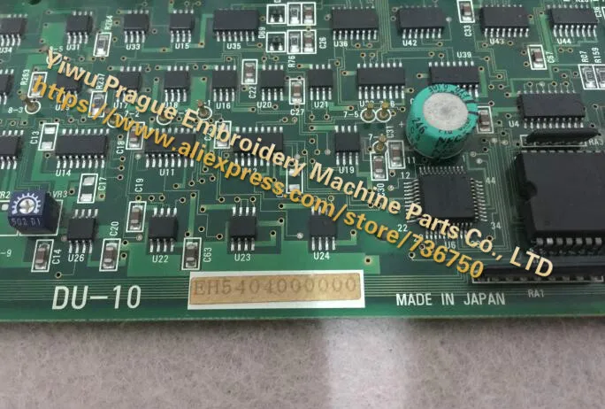 Code 0J2201100011 of Tajima embroidery machine TMLHII-1208 Tajima driver cards 