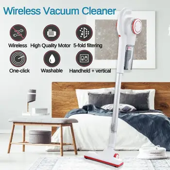 

2 in 1 Handheld Cordless Vacuum Cleaners 10000Pa 150W Super Strong Suction Dust Collector Wireless Stick Cleaner for Home Car