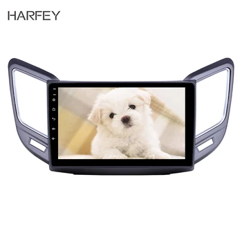 

Harfey Autoradio Bluetooth Stereo 9" HD Android 8.1 Car GPS WiFi for Changan CS15 2016-2019 Head Unit support Carplay DVR OBD