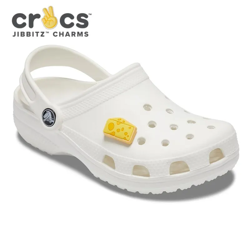 Cheese jibbitz Clearance