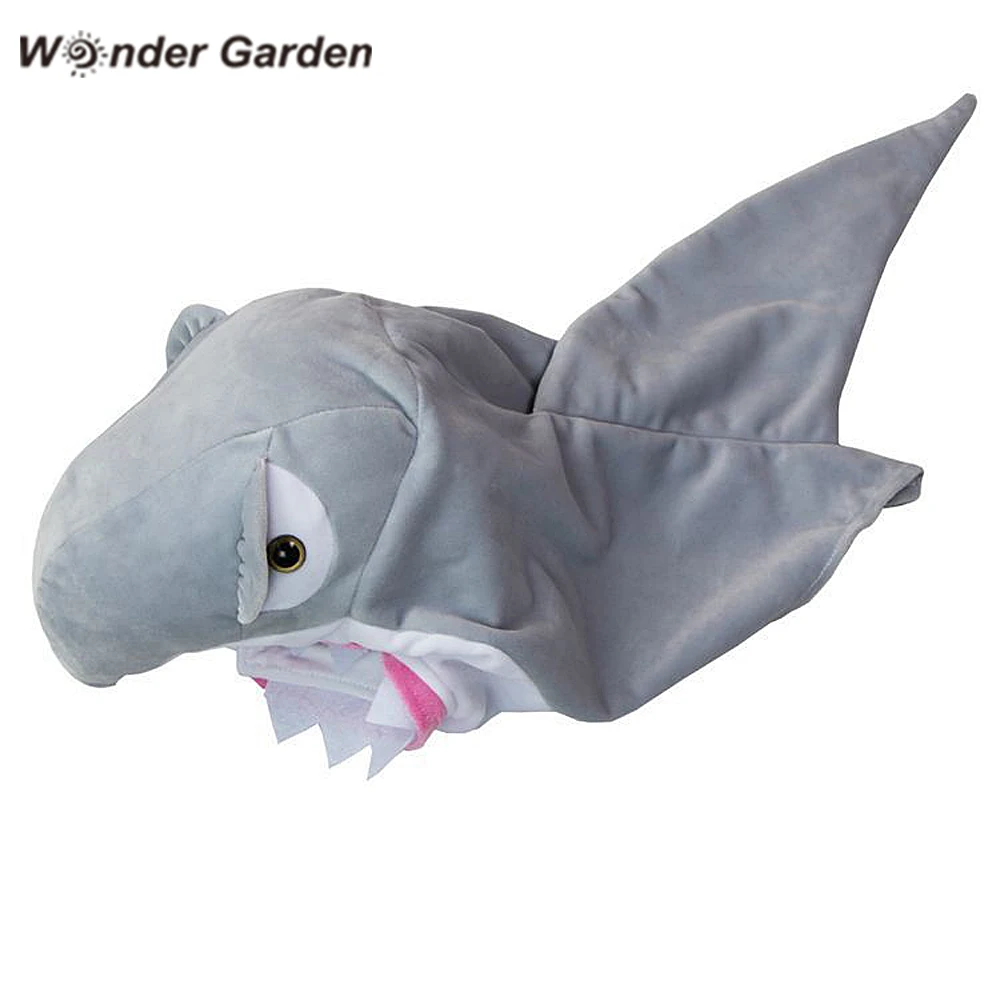 Wonder Garden/Новинка Костюм для маленьких мальчиков с изображением акулы и животных