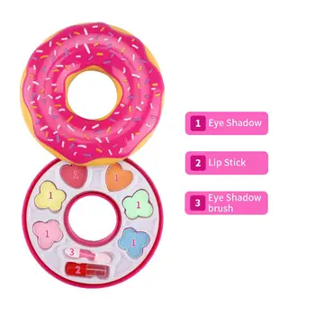 

Princess Girls Simulation Dressing Table Make-Up Sets Toy Cosmetics Party Performances Dressing Box Set Children Gift
