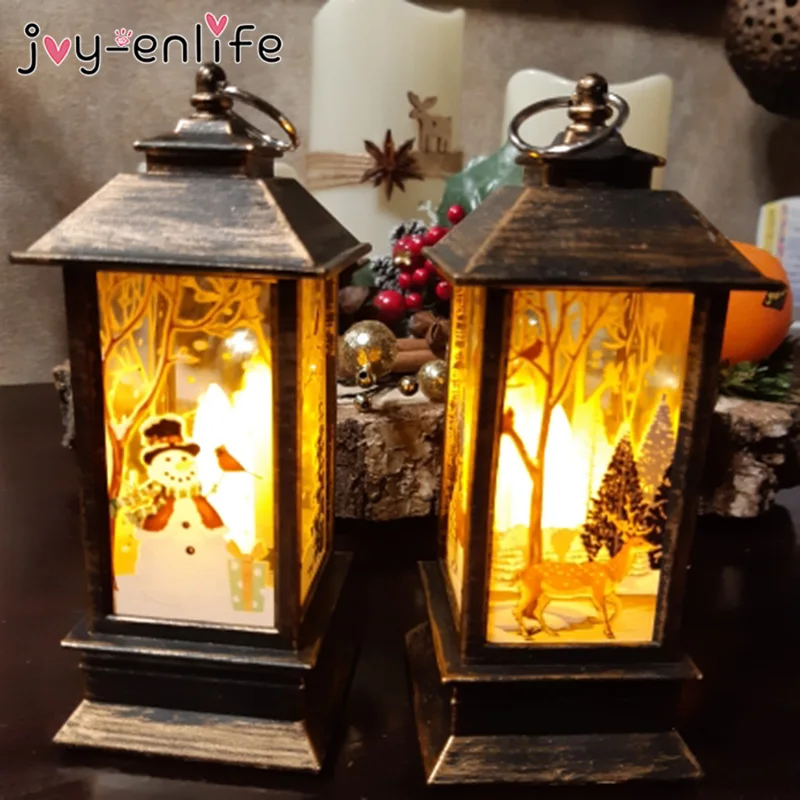 

Santa Claus Snowman Light Merry Christmas Decor for Home 2020 Christmas Ornaments Tree Natal Noel Xmas Gift New Year 2021