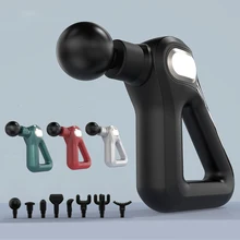 

32 Gear LCD Display Massage Gun Deep Muscle Electric Massager Body Neck Massage Exercising Relaxation Slimming Shaping