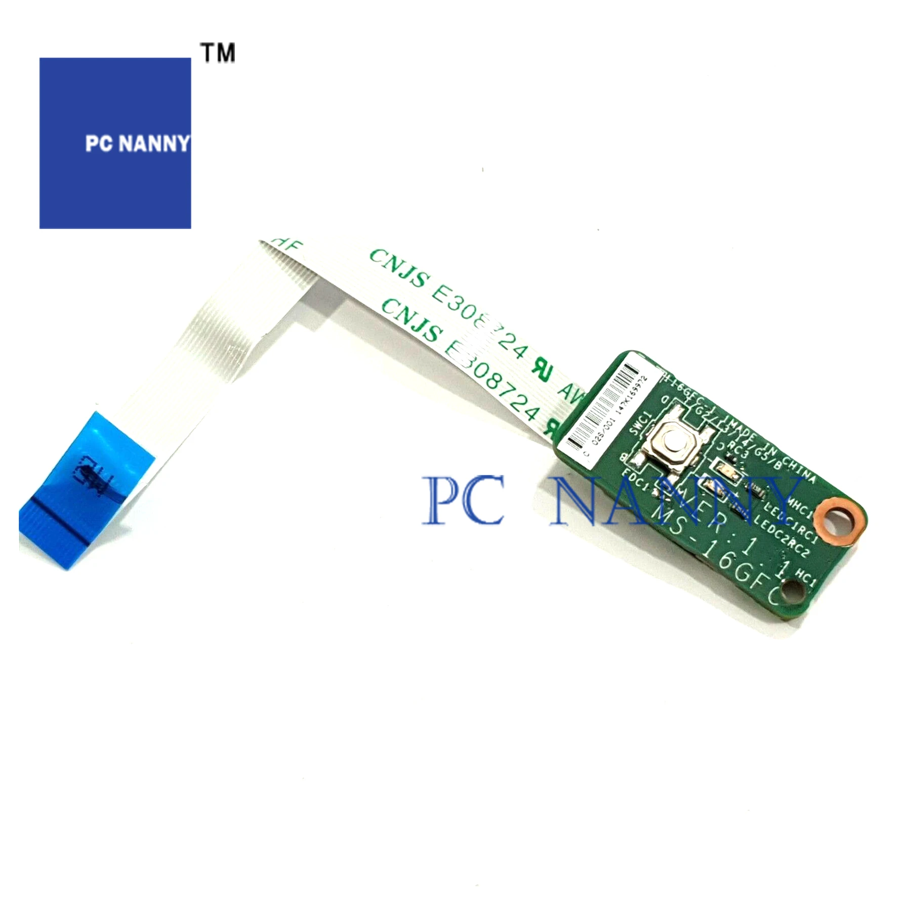PCNANNY для MSI GE60 MS 16GF 16SC ms 16gc 16gn шарниры PowerBoard тест хорошего качества|Компьютерные