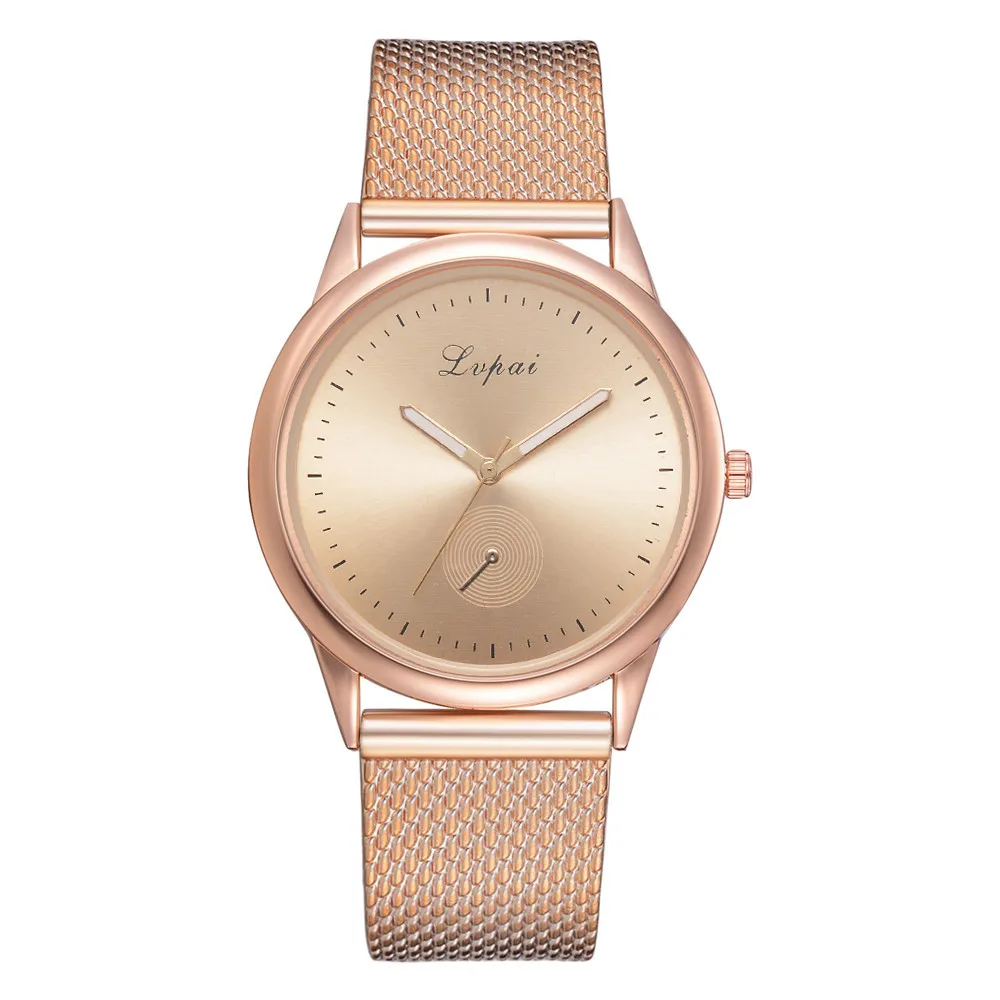 

Simple romantic creative design Watch charming Quartz Silicone strap Band Watch Analog Wrist Watch Women Clock Reloj Mujer Q
