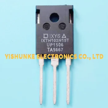 

10PCS IXTH102N15T IXTH102N15 TO-247 MOSFET TRANSISTOR 102A 150V