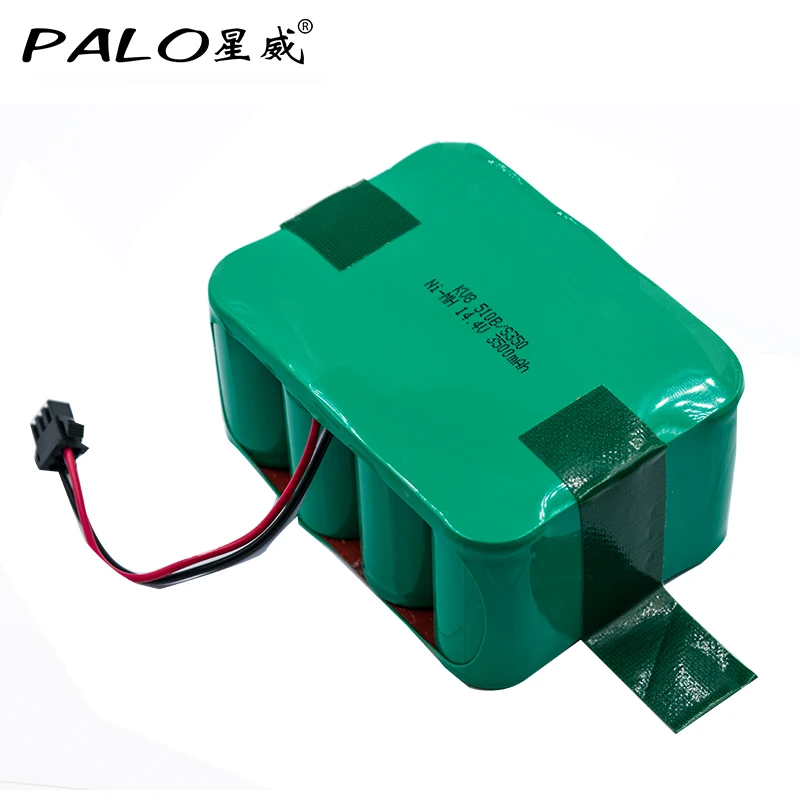 PALO 14 4 V ni mh 3500mAh Вакуумный робот для подметания высококачественный перезаряжаемый