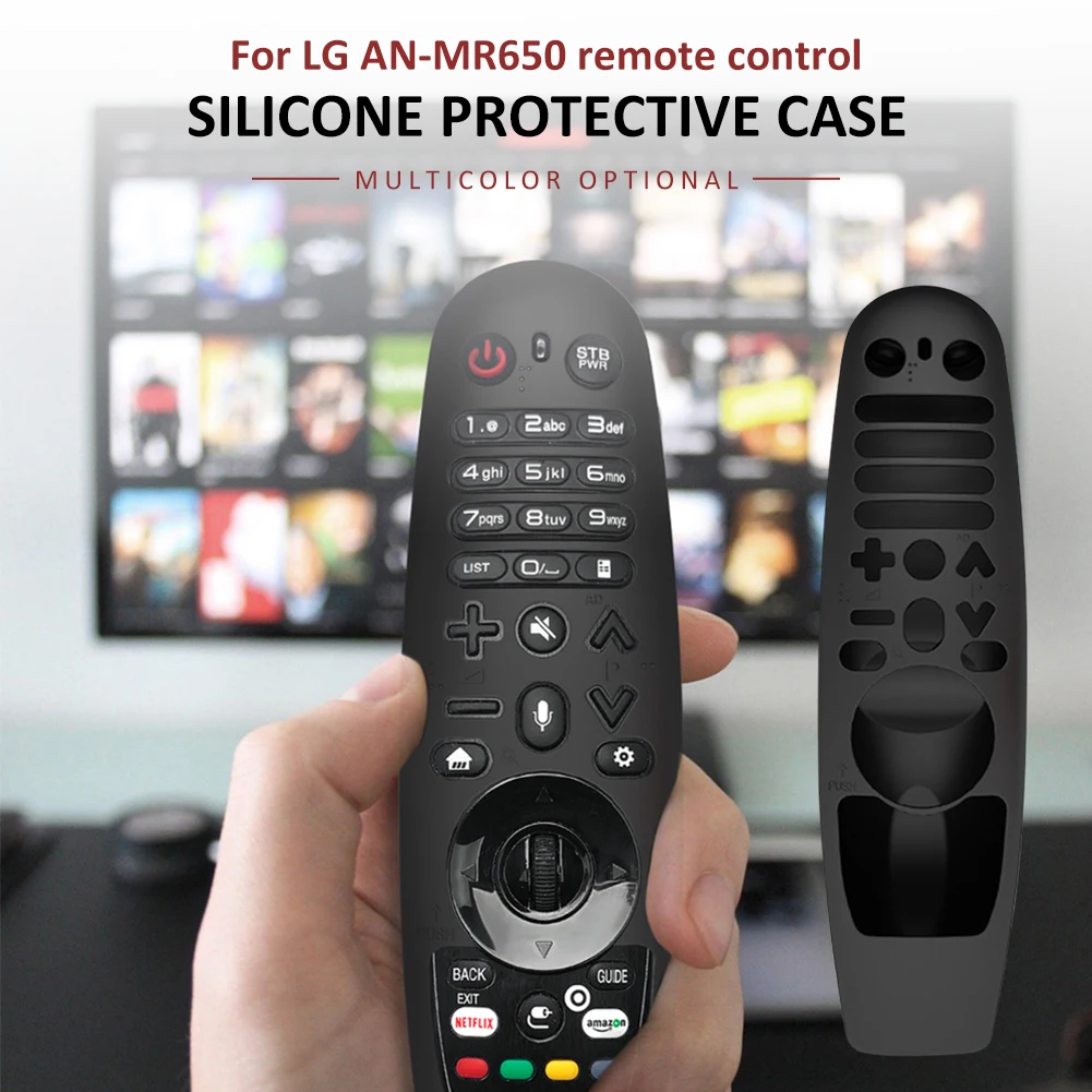 Силиконовый чехол рукав для Amazon LG AN MR600 MR650 MR18BA MR19BA Magic Remote Управление Чехлы