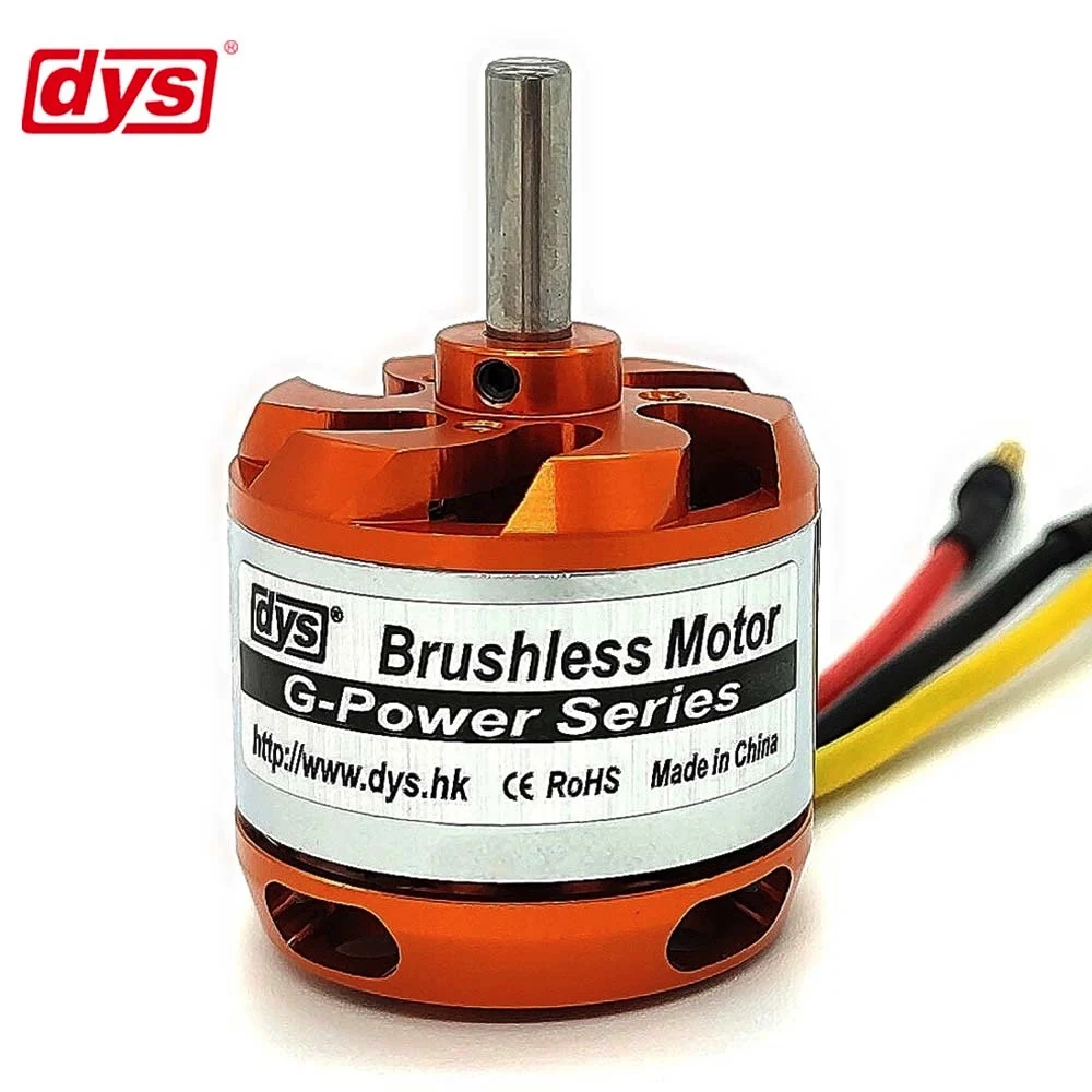 DYS D3536 3536 750KV 910KV 1000KV 1250KV 1450KV 2-4S Lipo Brushless FPV Motor 5.0mm Shaft 102g 35x36mm Multicopters RC Plane | Электроника