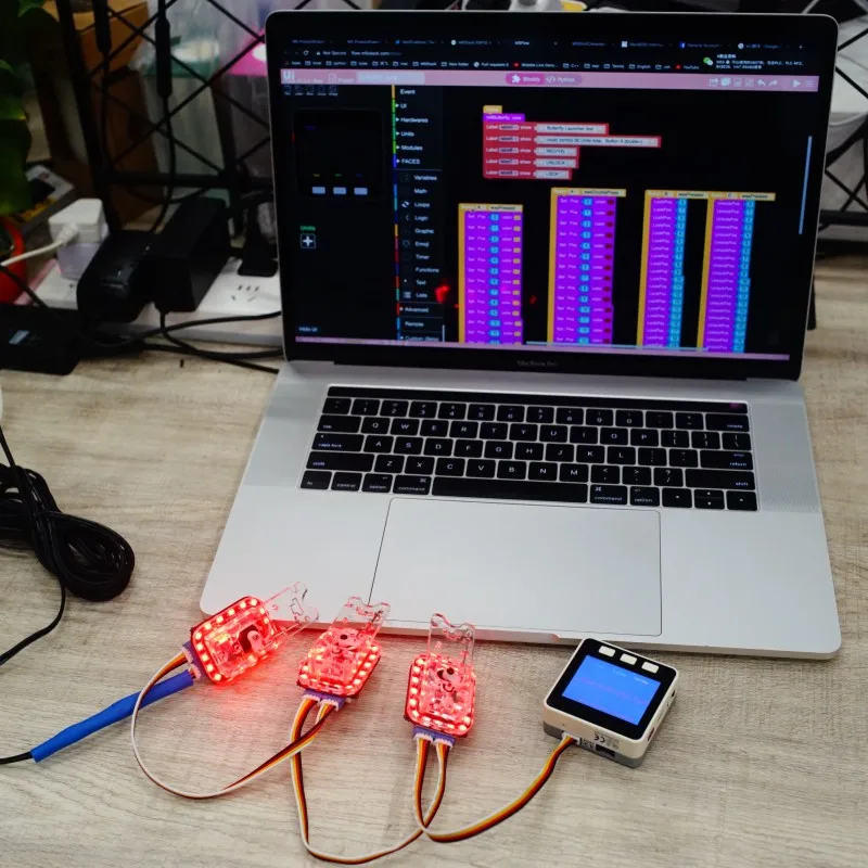 M5Stack официальная Новая пусковая установка с RGB светодиодной подсветкой и