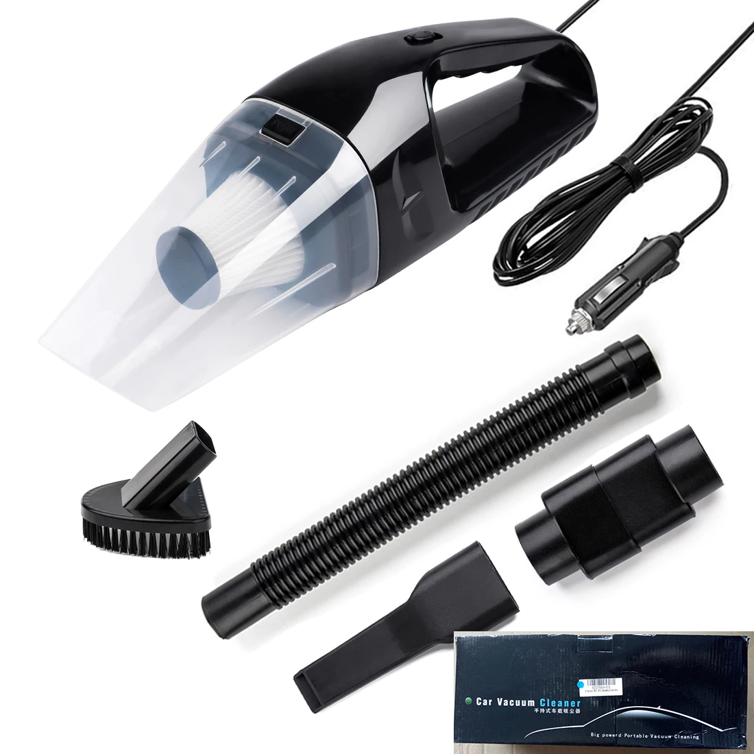 Автомобильный Пылесос 220в Купить