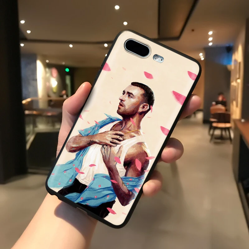Силиконовый мягкий чехол YIMAOC Sam Smith для iPhone 12 Mini 11 Pro XS Max XR X 8 7 6 6S Plus 5 5S SE|Бамперы| |