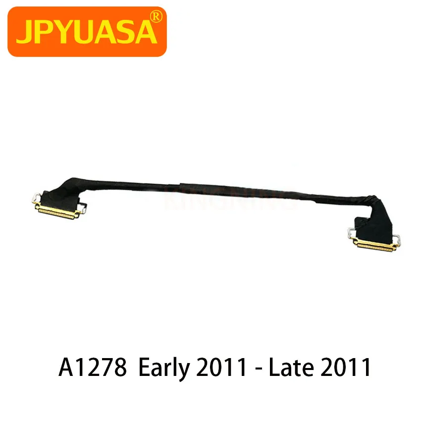 5 шт. ЖК LED LVDS экран дисплей кабель для Macbook Pro 13 &quotA1278 2011 EMC 2419 2555|Компьютерные