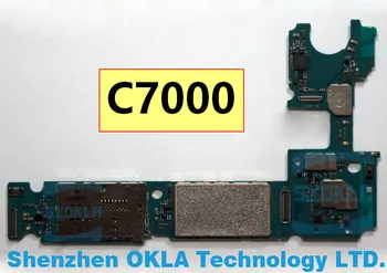 

1pcs Used Original For Samsung Galaxy C7000 motherboard Mainboard Motherboard Logic Board Test Works Well