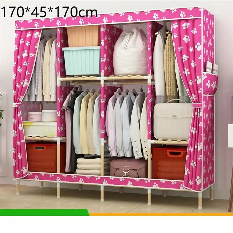 MODEL P Ropero Armario Almacenamiento Szafa Gabinete Range Chambre Guarda Roupa Mueble De Dormitorio мебель для спальни шкаф - Цвет: MODEL P