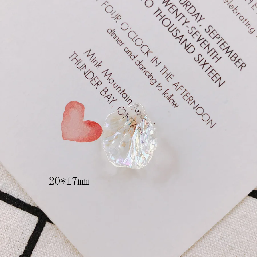 as picture 20 шт прозрачный цвет смолы в форме листа кулон лепестки Шарм Для DIY ручной работы особые серьги ожерелье Изготовление ювелирных изделий - Окраска металла: as picture
