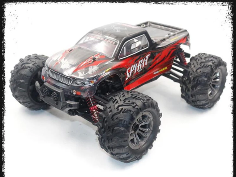 Трюк гоночный Дрифт RC Monster Truck 2,4 г 4WD 15 минут 40 км/ч 100 м 4 колеса дистанционное управление амфибия внедорожный Электрический гоночный грузовик