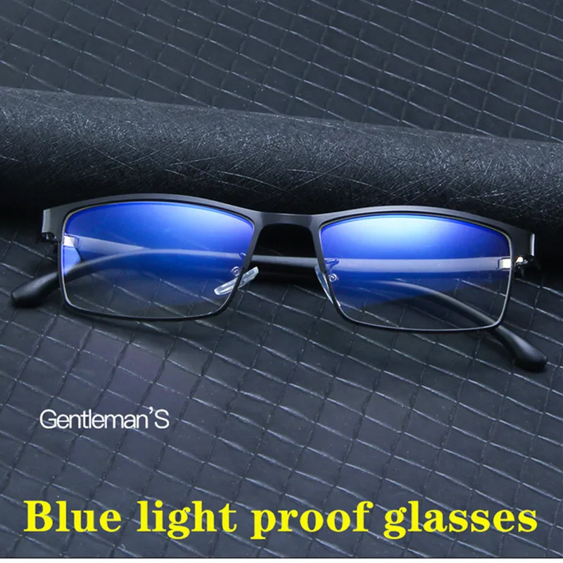 

Men's Blue Light Blocking Glasses for Computer Eyeglasses Blaulicht Gaming Protection Blue Ray Goggles Anti Radiation Antiglare