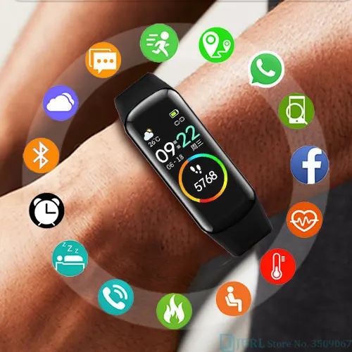 Спортивные Смарт часы детские цифровые android Детские умные детский фитнес браслет