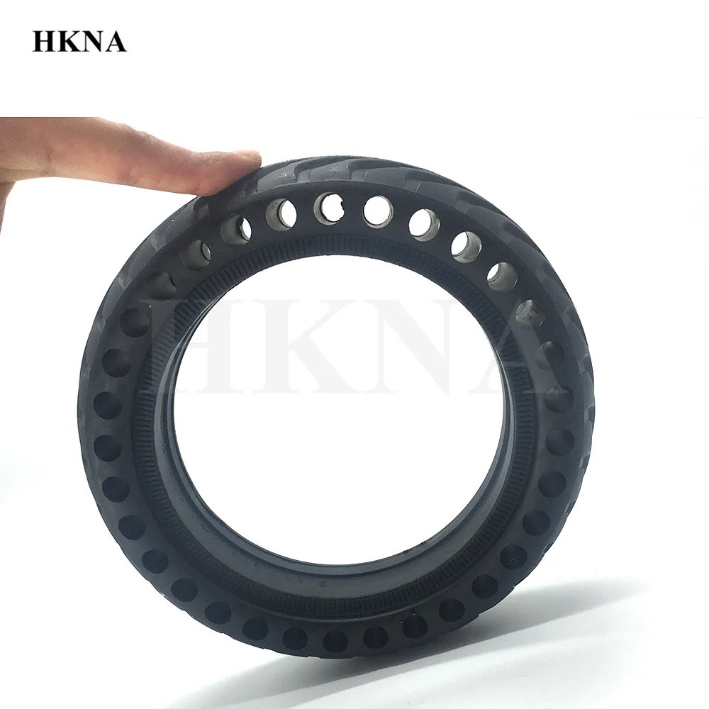 8 1/2x2 Solid Tire for Xiaomi Mijia M365 Electric Scooter 8.5*2 Thickened Honeycomb Tubeless Tyre | Автомобили и мотоциклы