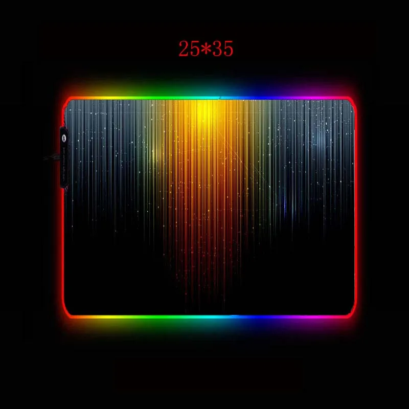 XGZ, абстрактный игровой RGB большой коврик для мыши, геймер, большой коврик для мыши, компьютерный коврик для мыши, Led подсветка, XXL, Mause, коврик для клавиатуры, Настольный коврик