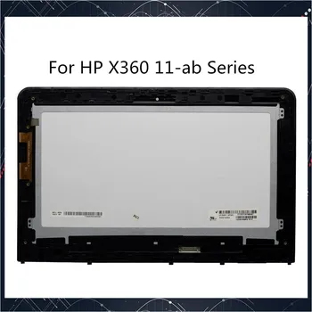 

A+ 11.6" For HP Stream X360 11-ab series LCD touch screen assembly 11-ab103tu 11-ab118tu 11-ab122tu 1366*768 HD 30 Pins Tested