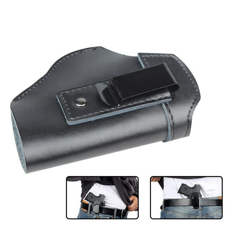 Кожаная кобура для пистолета Glock 17 19 Beretta M92 USP P226 cz75 | Спорт и развлечения