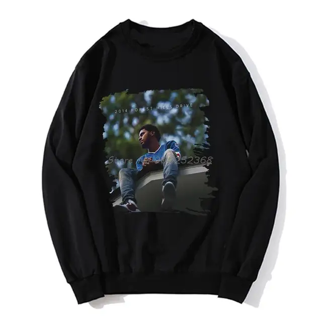 J. Cole Forest Hills Drive Classic Sweatshirt 1