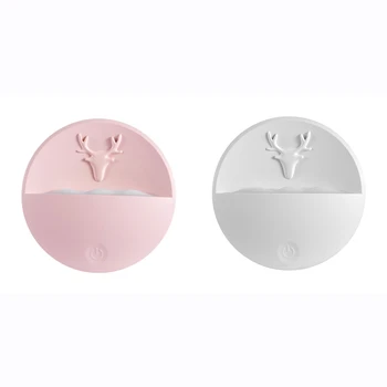 

Snow Mountain Deer Induction LED Human Body Motion Sensor Aroma Night Light Corridor Night Feeding Light for Home