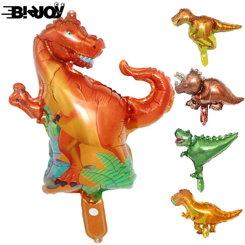 

1pcs Dinosaur Balloon Boys Animal Foil Balloons Children's Tyrannosaurus Dinosaur Party Decorations Birthday Balloons Kids Toys
