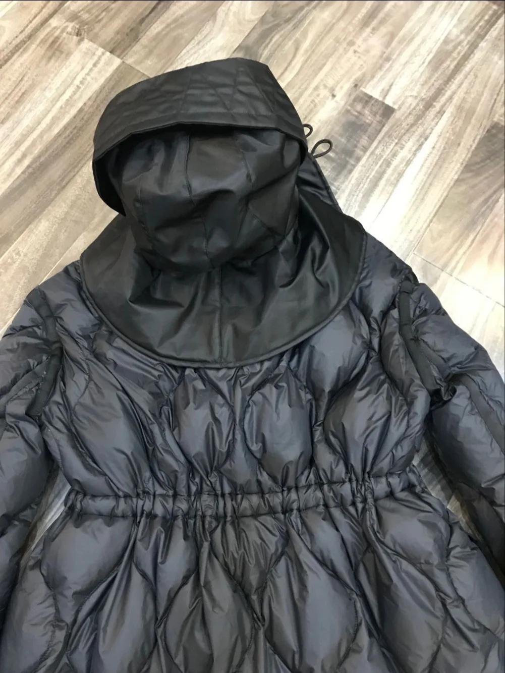 Rob Shoppe синхронный продукт Европа и Америка большой бренд внешней торговли высокого класса Бутик-стиль длинный пуховик женский