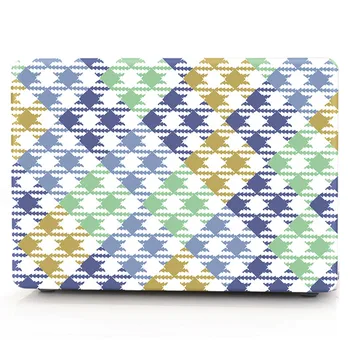 

Geometric Case for Macbook Pro 16 inch Matte Clear Transparent Hard Shell Cover for Apple Macbook Pro 16 A2141 2019 Accessories